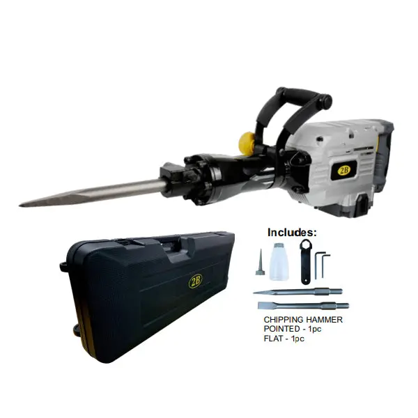 1700W Heavy-Duty Jack Hammer And Demolition Tool – Pt-Dh1700 1