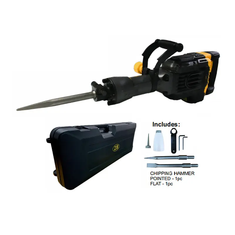 1750W High-Torque Demolition Hammer – Pt-Dh1750 1