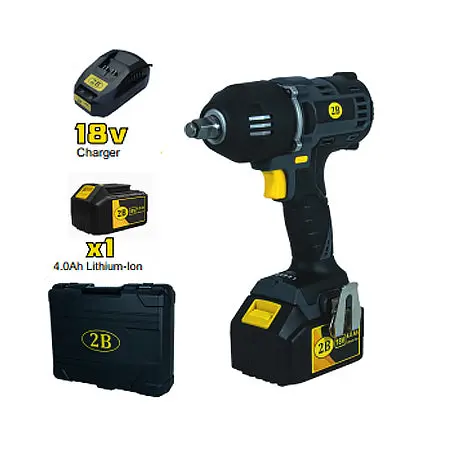 18V Brushless Cordless Impact Wrench – Pt-Cbiw18-Cx 1