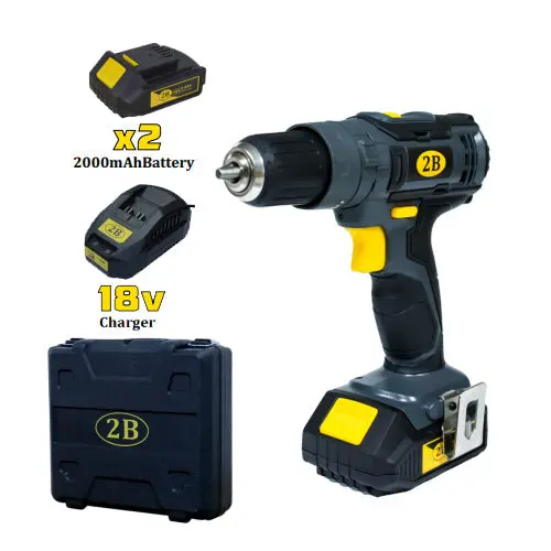 18V Cordless Hammer Drill With Dual-Mode Function – Pt-Ch18 1