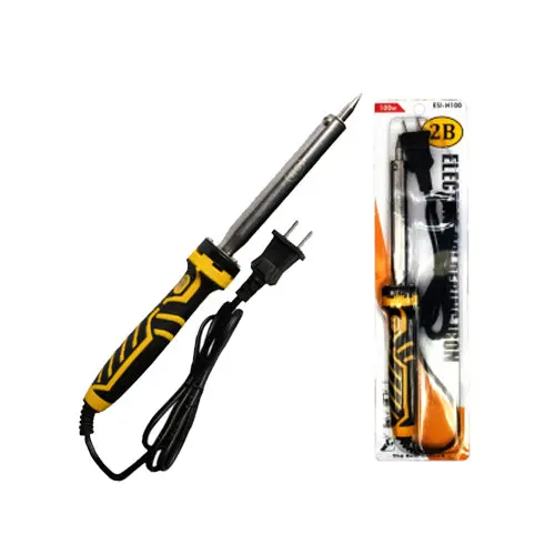2B Adjustable-Temperature Electric Soldering Iron – 20–60W Variable Heat Control 1