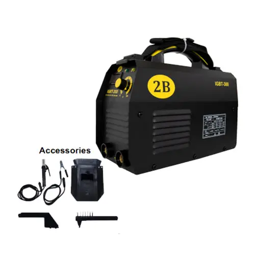 2B Igbt-300 Advanced Inverter Welding Unit – Igbt Technology, 300A 1