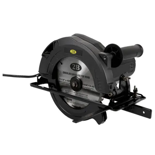 2B Pt-Cs1400 1400W Corded Circular Saw 1