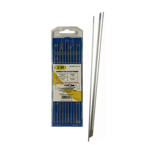 2B Pure Tungsten Electrodes – Wp (Green Band) For Ac Tig Welding 1