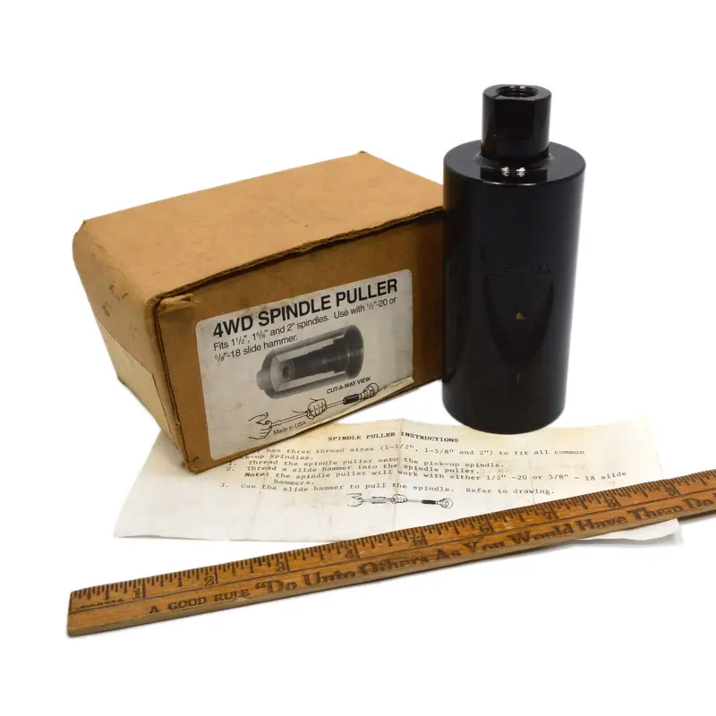 4Wd Spindle Puller Tool – Lightly Used, Includes Original Box And Documentation 1
