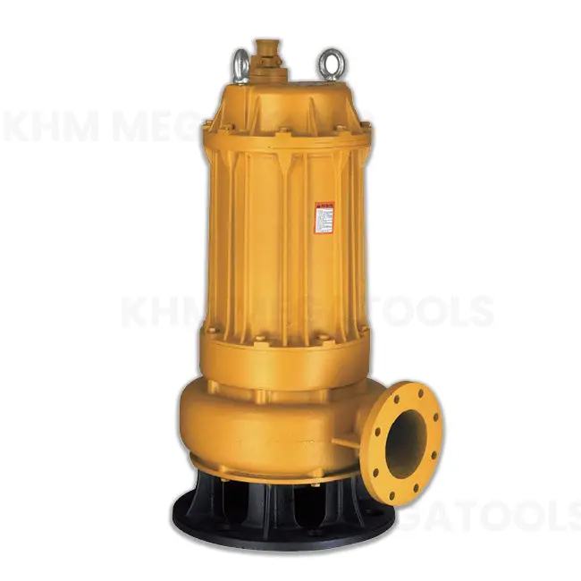 Adelino Aq Cast Iron Submersible Pump For Sewage And Contaminated Water 1