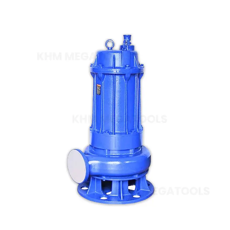 Adelino Aq(Qg) Full Cast Iron Submersible Pump – Optimized For Sewage & Slurry 1