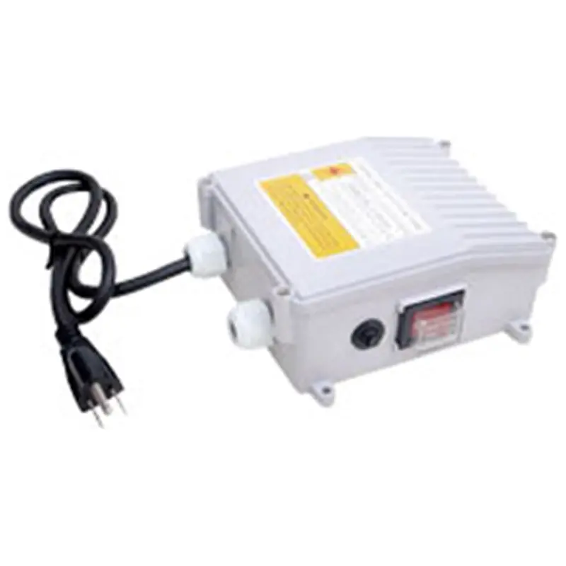Adelino Deep Well Pump Cable & Control Box – Flat-Cable Configuration 1
