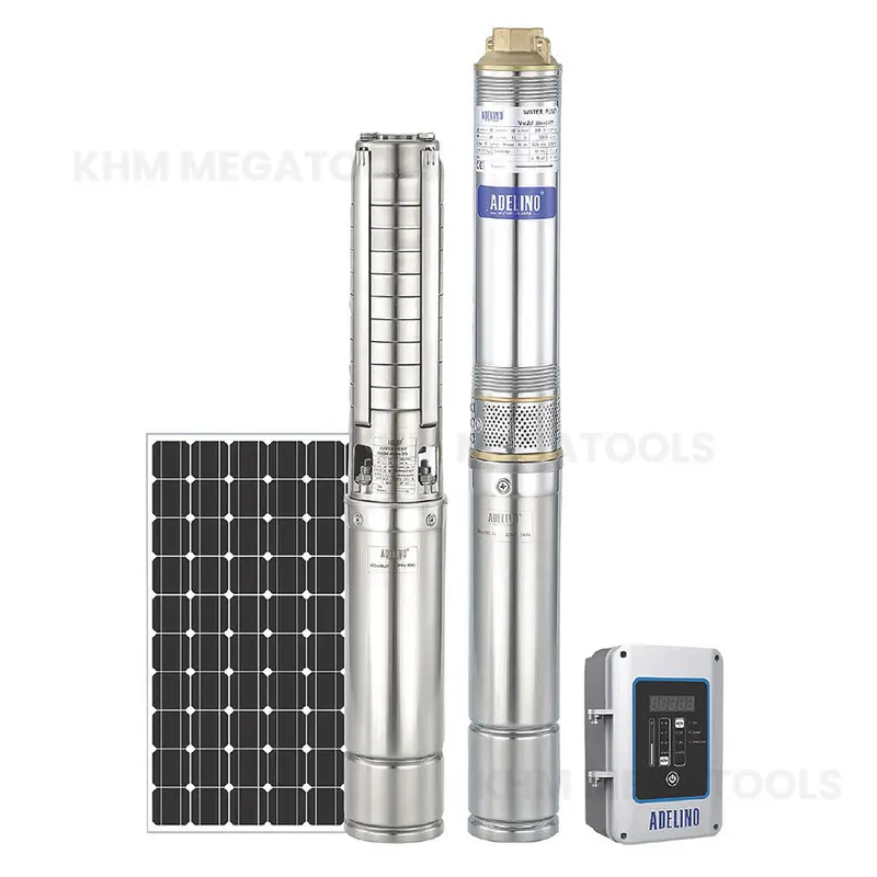 Adelino Solar-Powered Deep-Well Submersible Pump – 550W Output 1