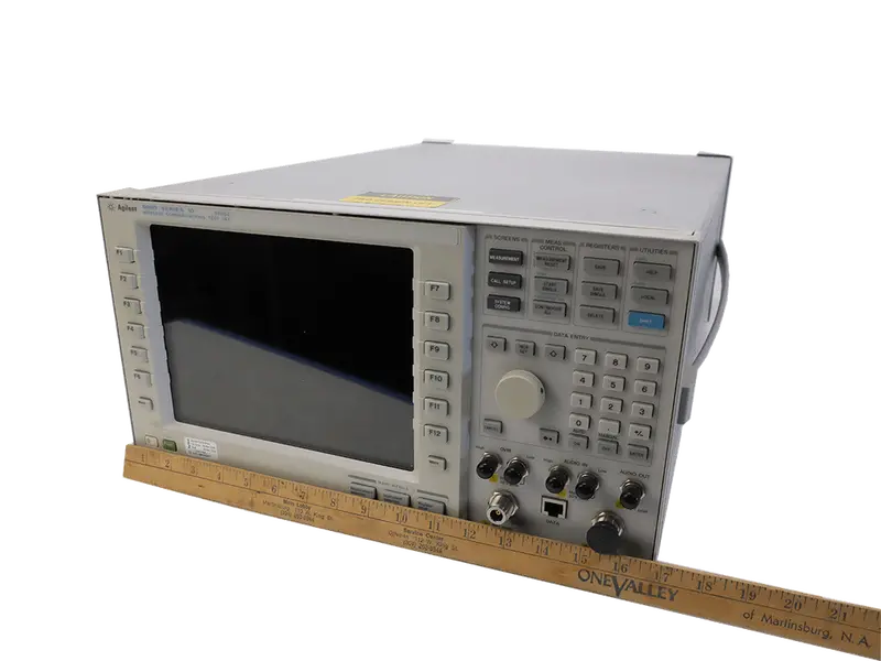 Agilent E5515C 8690 Series Wireless Communications Test Set – 10-Channel Platform 1