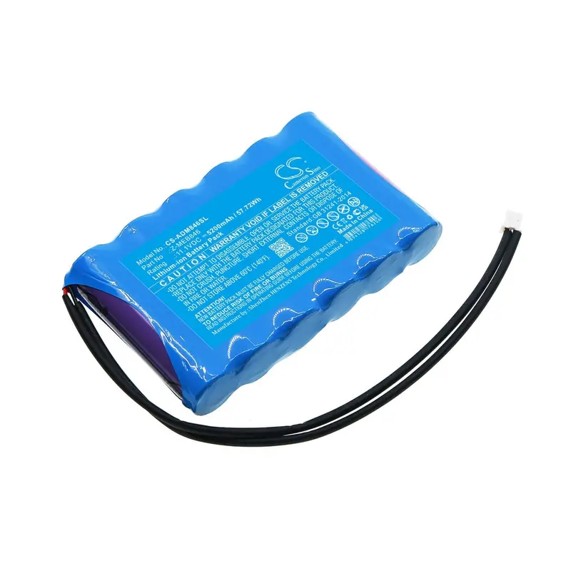 American Dj Lighting Fixture Battery – 11.1V Li-Ion, 5200Mah, 57.72Wh 1
