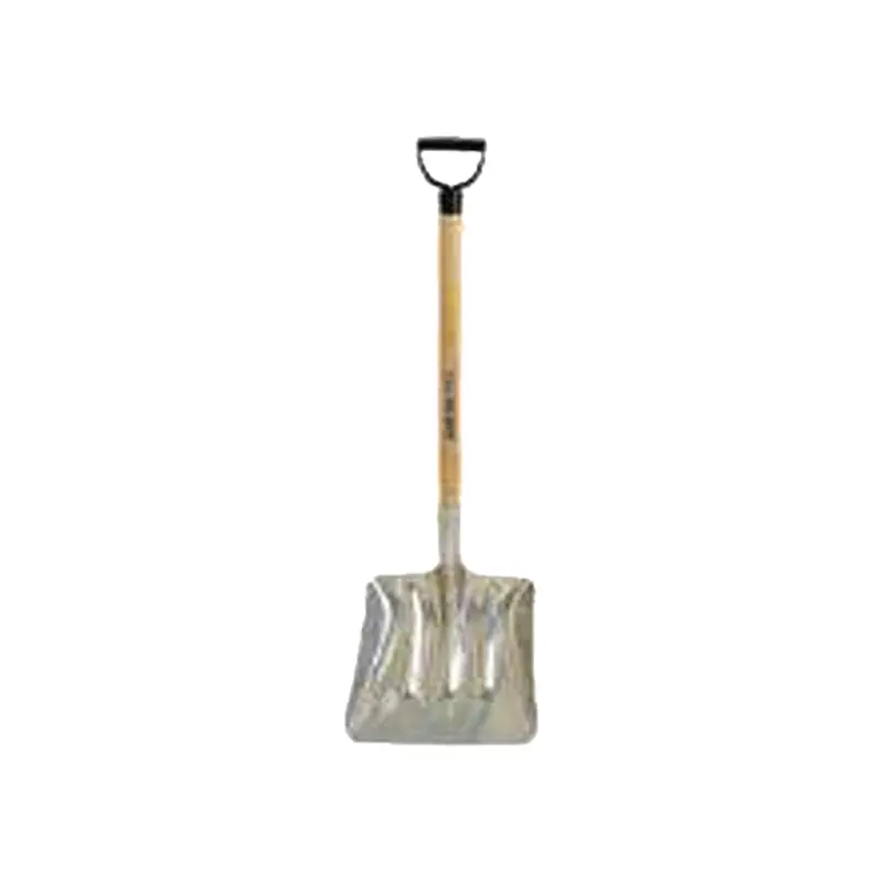 Ames Scoop Shovel – Wide-Bowl Design For Efficient Material Handling 1