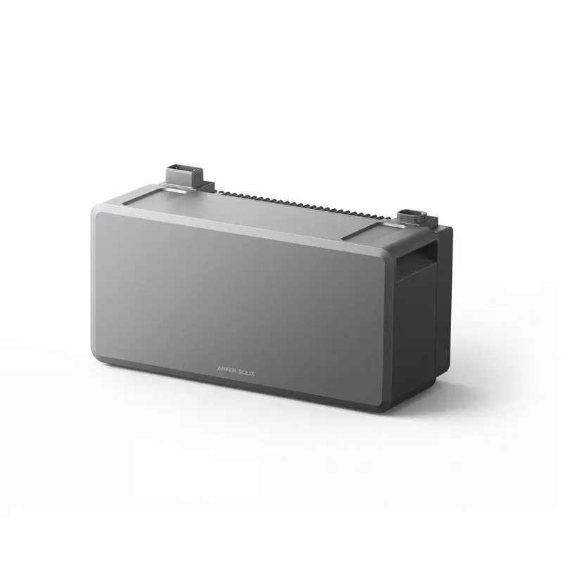 Anker Solix A17E1141-85 B6000 Expansion Module — 6Kwh Lifepo4 Add-On For E10 Backup Systems 1