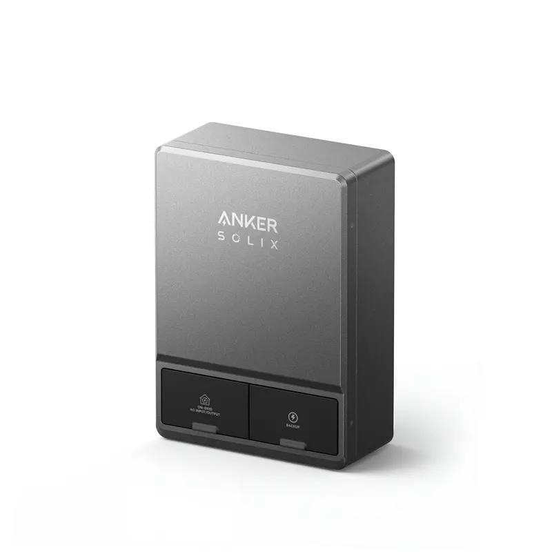 Anker Solix As211141 E10 Smart Inlet Box — Grid-Interactive & Storm-Resilient Connection Hub 1