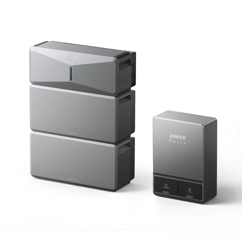 Anker Solix B17E1149 E10 Manual Backup Kit — 12Kwh Lifepo4, 10–30Kw Turbo Output, Grid-Integrated Safety 1