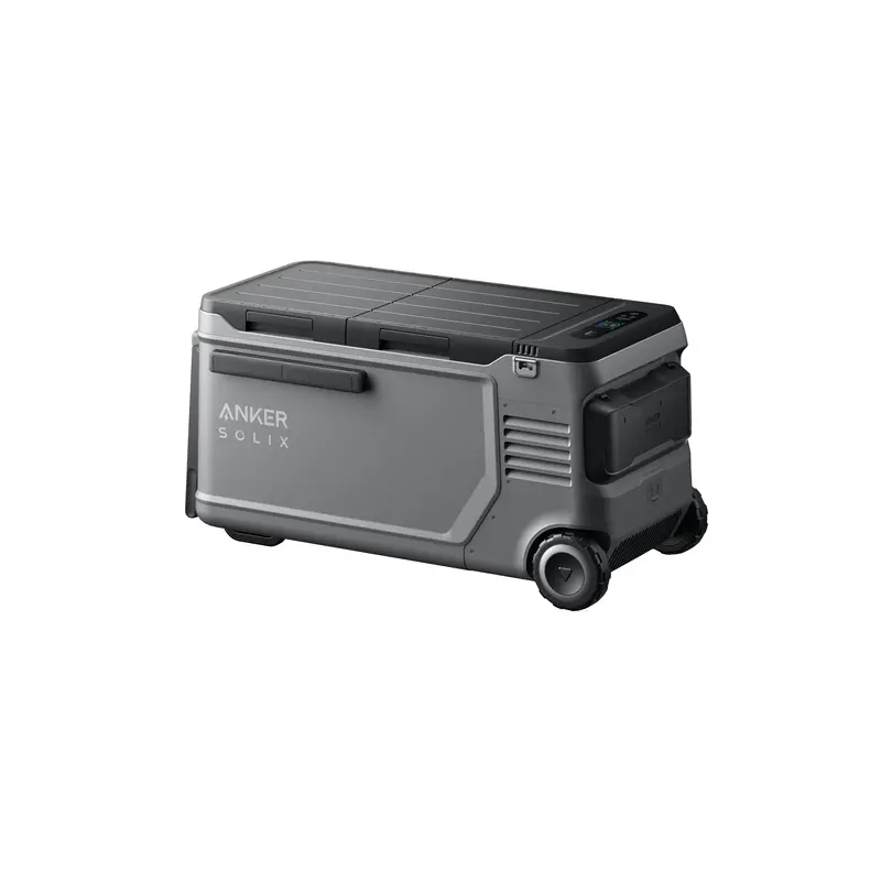 Anker Solix Everfrost 2 58L Smart Cooler – Integrated 288Wh Battery, Dual-Zone Temperature Control 1