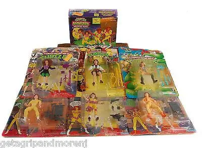 April Tmnt Teenage Mutant Ninja Turtles Collectible Figurine Set – Unopened Lot 1
