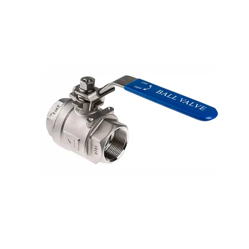 Armstrong 316 Marine-Grade Stainless Steel Ball Valve 1