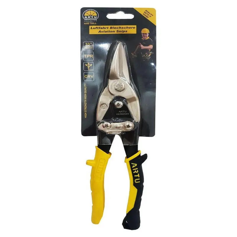 Artu 10-Inch Aviation Snips – Lightweight Sheet Metal Shears 1
