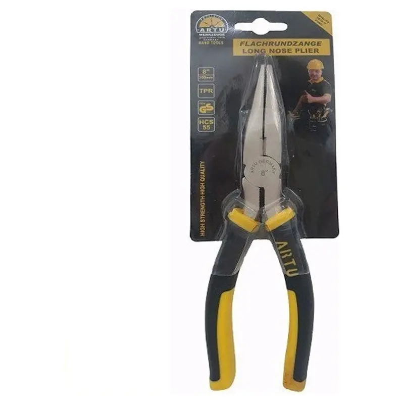 Artu 8-Inch Long-Nose Pliers – Extended Reach With Fine Control 1