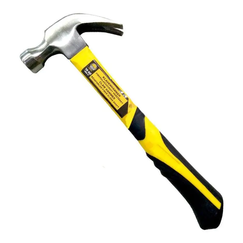 Artu Fiberglass-Handled Claw Hammer – 16-Ounce 1