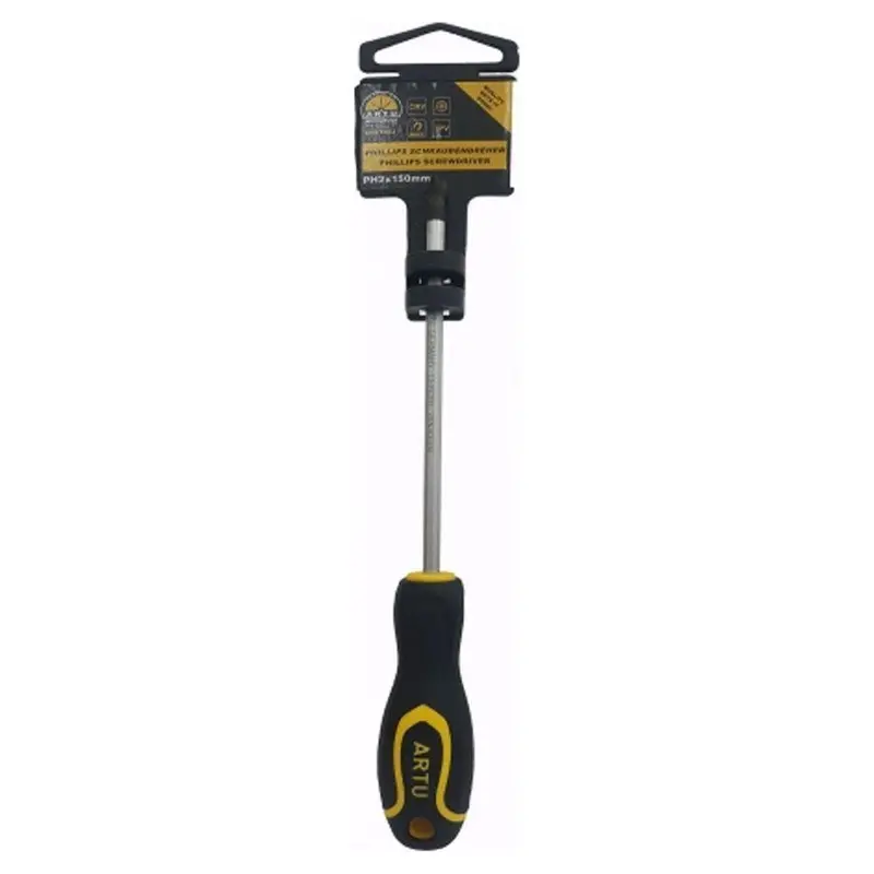 Artu Flat-Blade Screwdriver (Slotted) – Versatile Manual Driving Tool 1