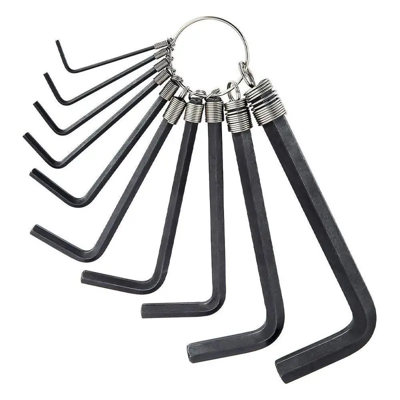 Artu Hex Key (Allen Wrench) Set – 10-Piece 1