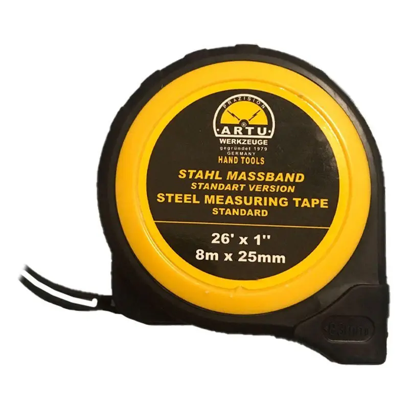 Artu Medium-Duty Steel Tape Measure – Durable & Accurate 1