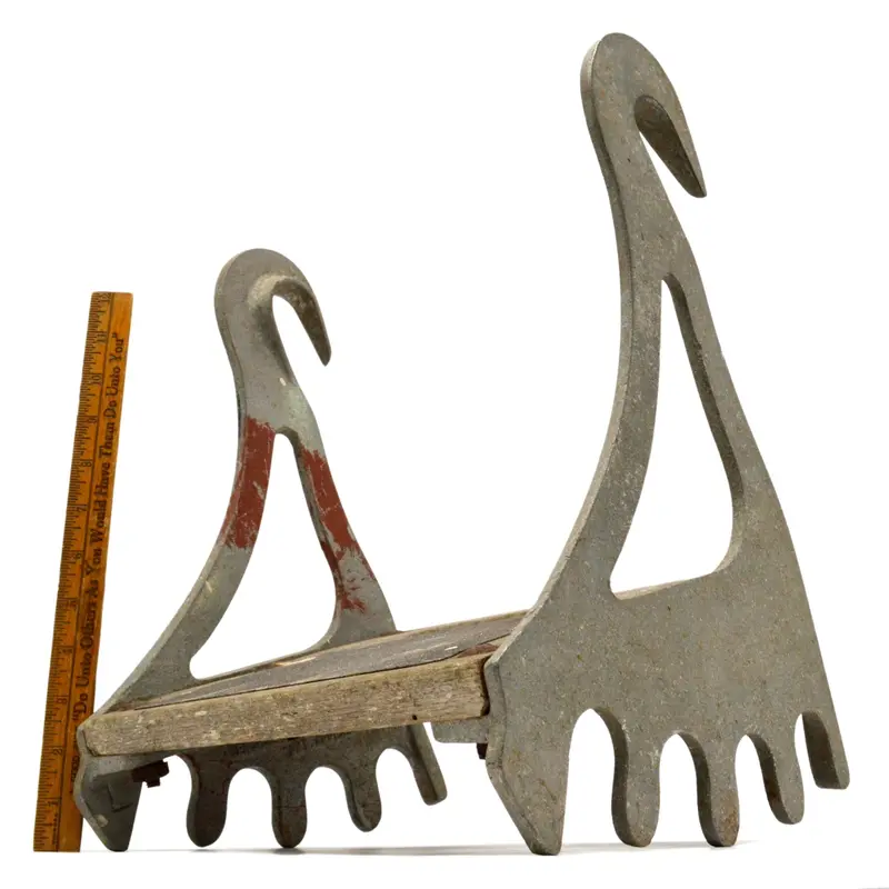 Beauidéal Rung Ladder Step Attachment – Aluminum And Wood Design With Applied-For Patent 1