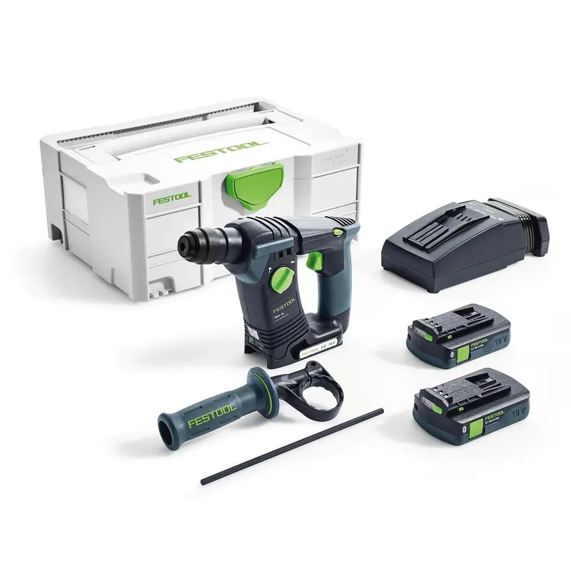 Bhc 18 Cordless Hammer Drill Kit For Masonry And Wood 1