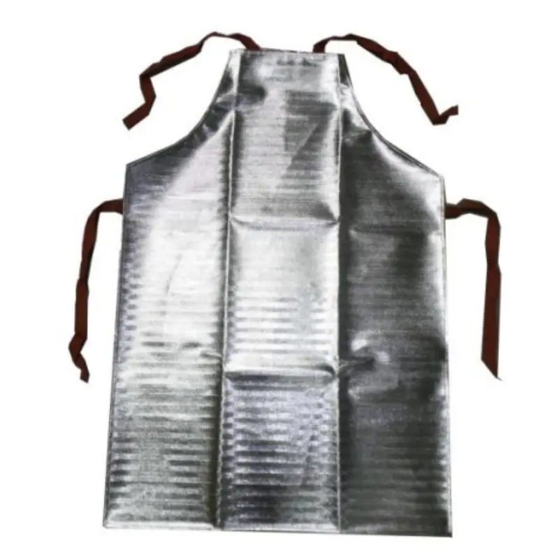 Blue Eagle Al7 Aluminized Heat-Resistant Apron For Welding & Foundry Work 1