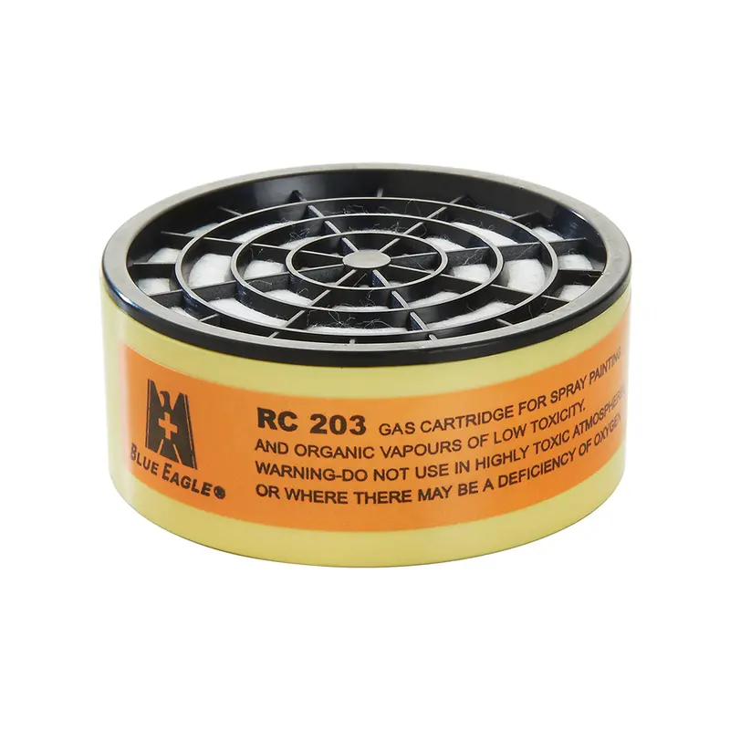 Blue Eagle Rc-203 Paint & Solvent Respirator Cartridge – Chemical Protection 1
