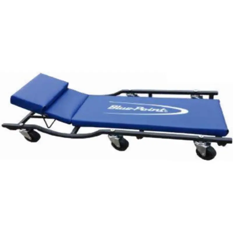 Blue Point Blpcper Low-Profile Adjustable Headrest Mechanic Creeper 1