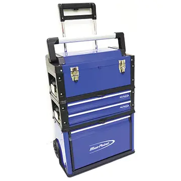 Blue Point Blpthb Foldable Hand Trolley For Workshop Transport 1