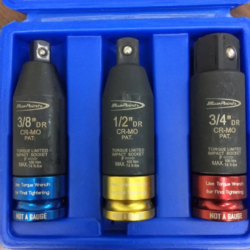 Blue Point Blptsim12S Torque-Limiting Impact Sockets For Controlled Fastening 1