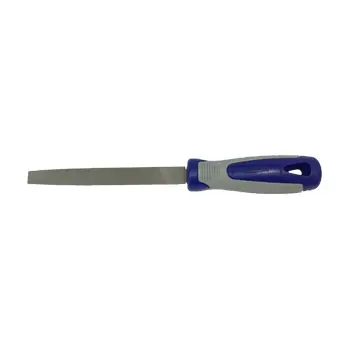 Blue Point Coarse-Tooth Flat File For Metalworking And Filing 1