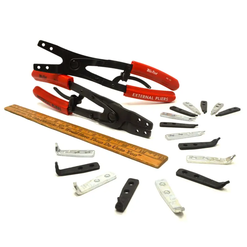 Blue Point Internal And External Retaining Ring Pliers (Pr-51 & Pr-52) — Brand New Set 1