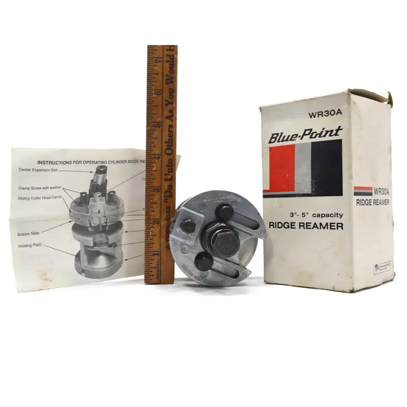 Blue Point Wr30A Ridge Reamer – 3"–5" Capacity, New-In-Open-Box Packaging 1