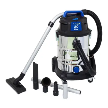 Blue Point Yb30Vu 1300W Wet/Dry Vacuum Cleaner With Multi-Surface Capability 1