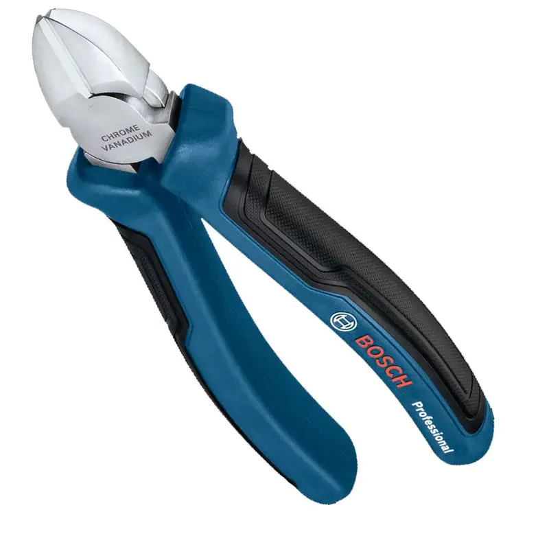 Bosch 160 Mm Diagonal Cutting Pliers – Flush-Cut Design – 1600A01Th9 1