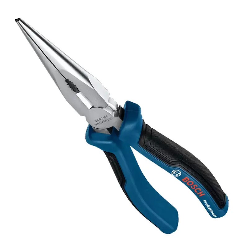 Bosch 200 Mm Long-Nose Pliers – Fine-Tip Grip – 1600A01Th8 1