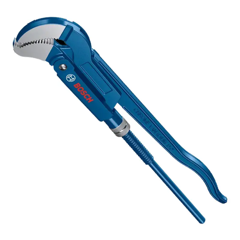 Bosch 420 Mm 45° Corner Pipe Wrench – Heavy-Duty Alloy – 1600A02W3T 1