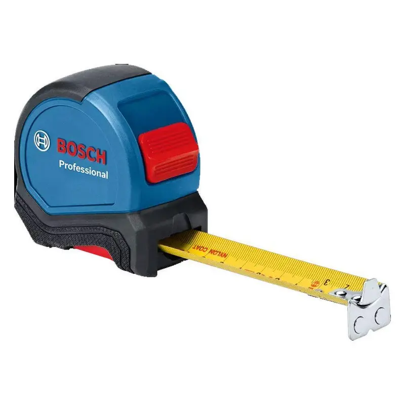 Bosch 5-Meter Tape Measure – Self-Locking, Clear Metric/Imperial Scale 1