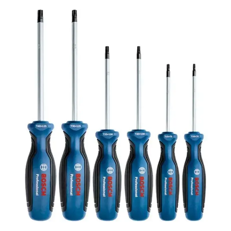 Bosch 6-Piece Multi-Drive Screwdriver Set – Ph/Sl/Pz – 1600A02Cv3 1