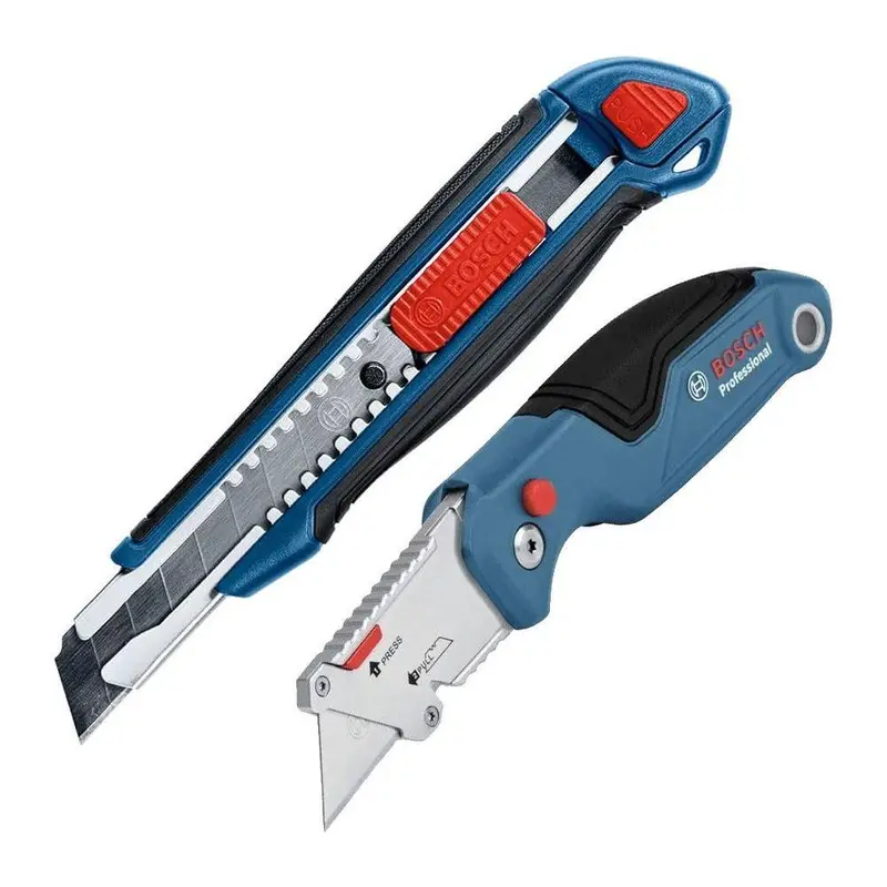 Bosch Combo Kit – Folding Knife + Snap-Off Utility Cutter 1