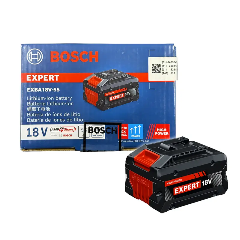 Bosch Expert 18V 5.5Ah Lithium-Ion Battery Pack 1
