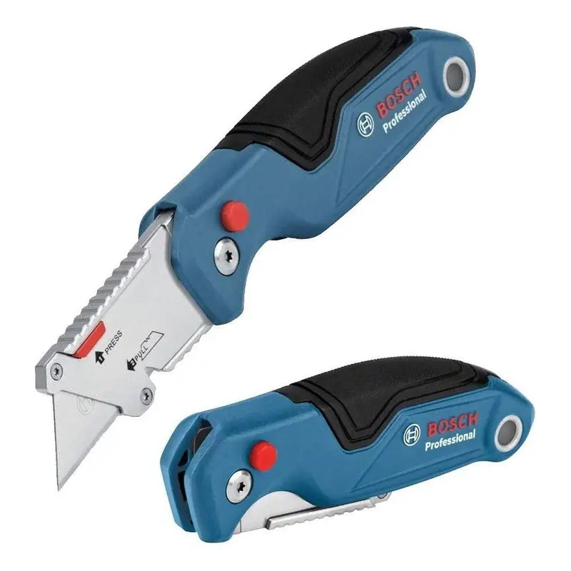Bosch Folding Pocket Knife – Compact, Locking Blade Design 1