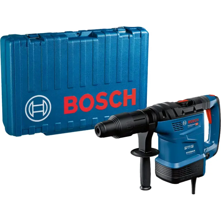 Bosch Gbh 6-42 C Sds-Max Rotary Hammer – 42 Mm Capacity, 1300W Power 1
