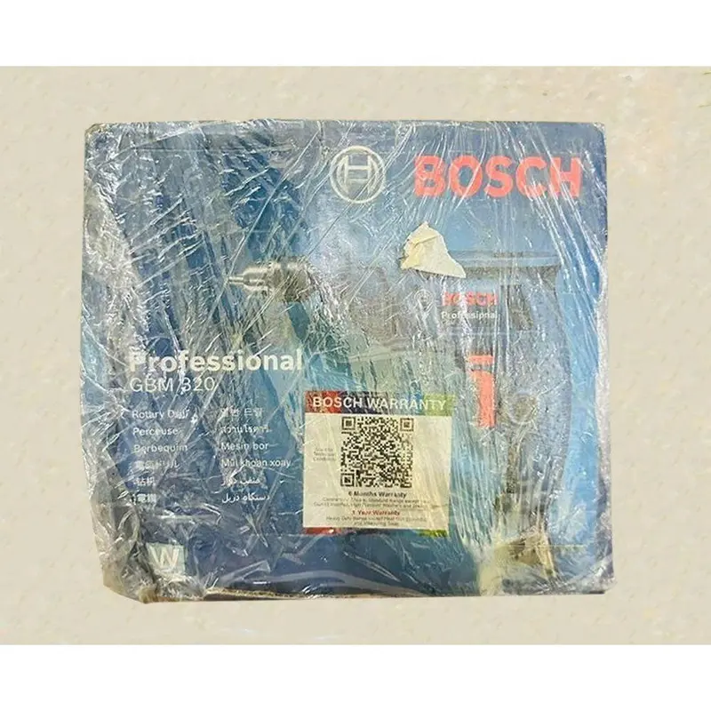 Bosch Gbm320 6.5Mm Entry-Level Hand Drill – 320W (Bare Unit) 1