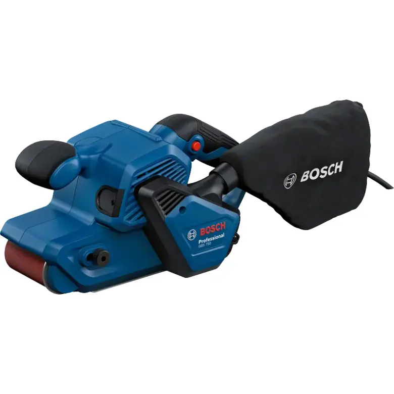 Bosch Gbs 750 850W Belt Sander With 75 X 533 Mm Sanding Belt 1